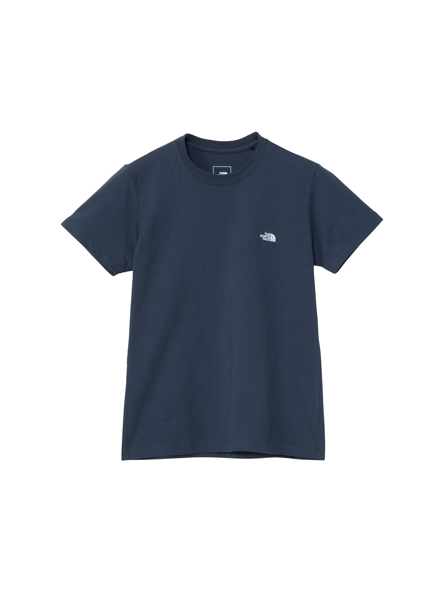 THE NORTH FACE(ザノースフェイス) 半袖 カットソー Tシャツ S/S FD Small Logo Cotton Tee アーバンネイビー M