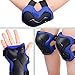 Kids Adjustable Comfortable Knee Pads and Elbow Pads with Wrist Guards Youth Protective Gear Set for Biking, Riding, Cycling and Multi Sports Safety Protection: Scooter, Skateboard, inline skatings