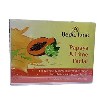 facial kit vedic line