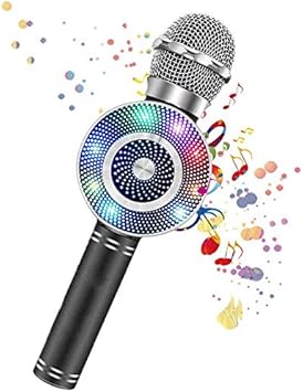 kids microphone with speaker