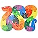 DD Wooden Jigsaw Puzzles Winding Snake Toys Letter & Numbers Puzzles Educational Toys For Toddlers Children