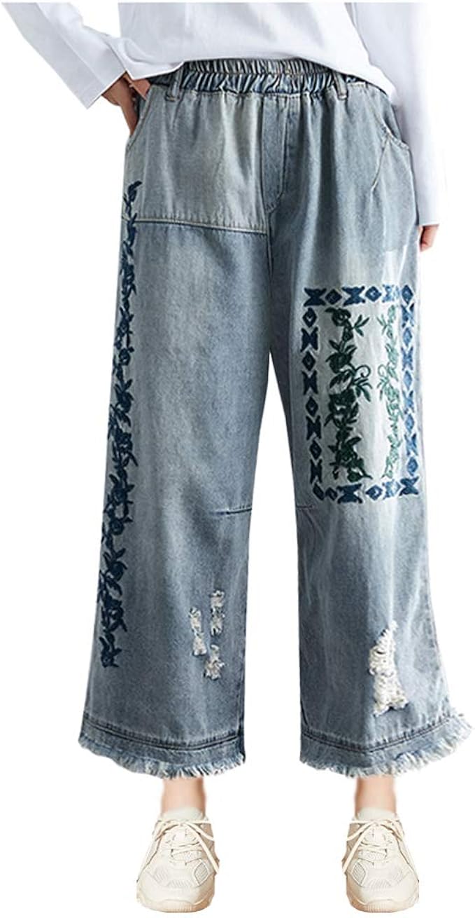 baggy wide leg jeans