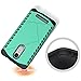 Xiaomi Redmi Note 3 Case, CoverON [Paladin Series] Slim Fit Hard Protective Modern Style Phone Case for Xiaomi Redmi Note 3 - Teal