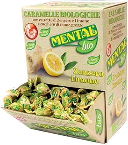 caramelle allo zenzero