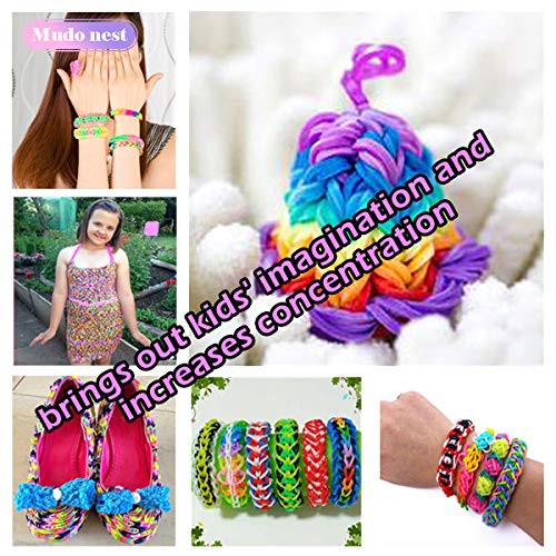 4 860+Rubber+Bands+Refill+Loom