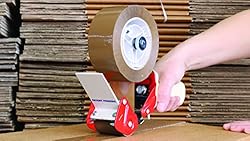 MERCO Carton Tape Dispenser with TWO rolls of tape