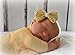 Gold Silver Bow Ivory Headband Holiday Glitter Sparkly Gift Christmas Baby Newborn Girl Toddler (Gold)
