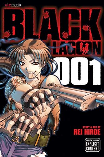 Amazon.com: OVA BLACK LAGOON Roberta's Blood Trail Complete 5