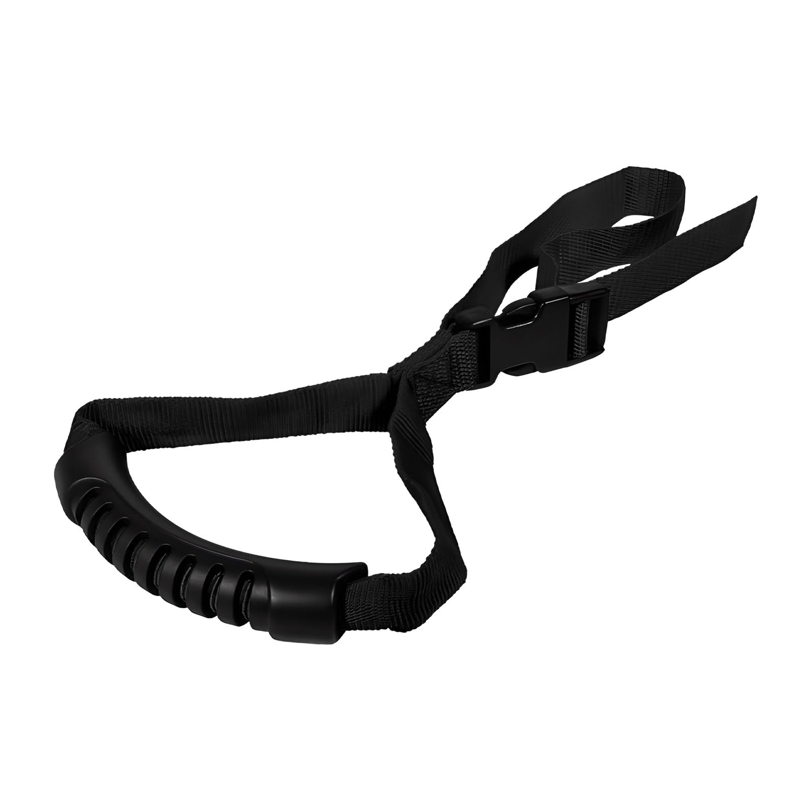 Photo 1 of Dickno Car Adjustable Grab Handle, Portable Auto Door Safety Supporting Grab Band for Elderly Disabled with Nylon Grip, Vehicle Mobility Assist Device for Car Truck Lorry (Black)
