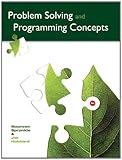 Problem Solving and Programming Concepts (9th Edition)