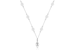 LEADER JIN Women's Fashion Lanyard Necklace Chain Lanyard Super Strong for Keys Badge Holder (03)