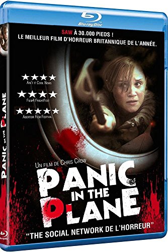 Panic in the Plane - Blu-ray