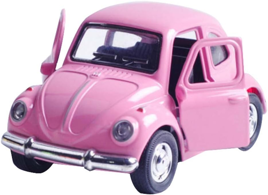 pink toy car set