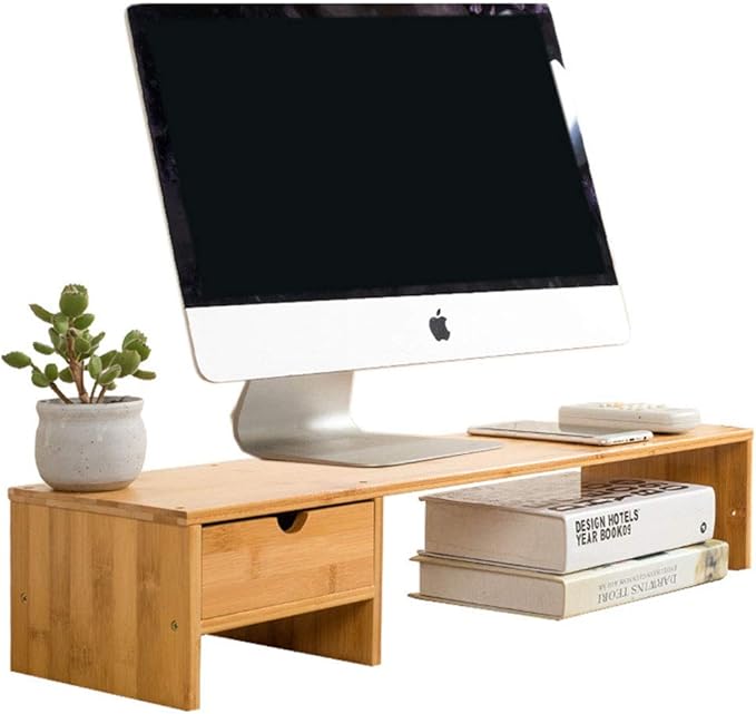 Layla Beauty Store Desktop Increased Shelf Computer Monitor Increases