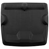 Ergohead Standing Desk Mat - Not-Flat Anti Fatigue Mat For Stand Up Desk, Ergonomically Engineered, Black