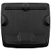 Ergohead Standing Desk Mat - Not-Flat Anti Fatigue Mat for Stand Up Desk, Ergonomically Engineered, Black