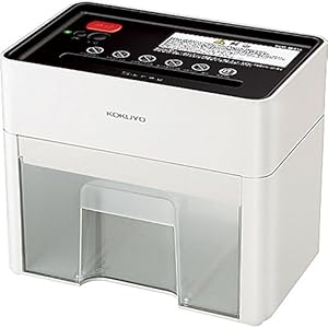 コクヨ デスクトップ シュレッダー S-tray 白 KPS-X30W