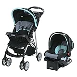 baby trend coral floral travel system