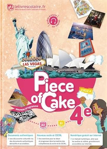 Download Anglais 4e Piece of Cake : Manuel élève PDF