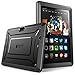 Fire HDX 8.9 Case, SUPCASE [Heavy Duty] Fire HDX 8.9 Case (4th Generation) [Unicorn Beetle PRO Series] Full-body Rugged Hybrid Protective Case Cover for Fire HDX 8.9, Black/Black