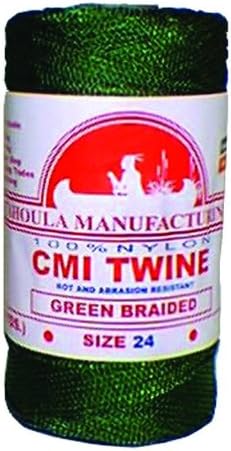 Catahoula 17124 Grn Braided NylTwine