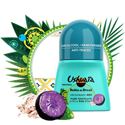 USHUAIA DEODORANT 50ML 48H DOUCEUR DU JAPON Beauty