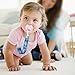 Pacifier Clip 3 Pack Baby Pacifier Holder Modern Design Teething Holder for Baby