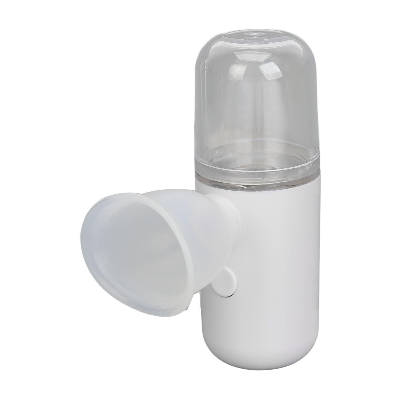 Saluaqui Eyes and Face Mister, Refresh Eyes, Relieve Fatigue, Portable Eye Steam30ml Capacity, Gentle Mist Moisturizes Delicate Eye Area