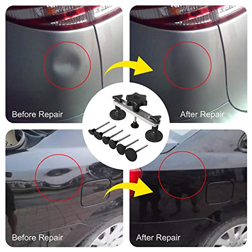 AUTOPDR Dent Removal kit, Paintless Dent Repair Kits Pops a Dent Puller Lifter Car Body Dent Removal Tools Remover for Auto Body Motorcycle Refrigerator Washing Machine - Thumbnail 3
