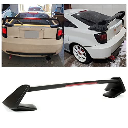 HECASA Trunk Spoiler Compatible with 20002005 Toyota Celica w/ 3RD LED