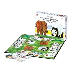 university game brown bear panda bear what do you see amazon baby deals