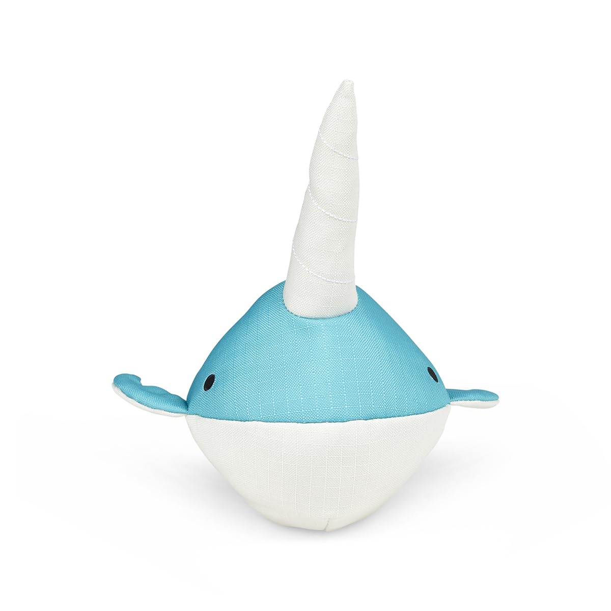 Petface Planet Ocean Cycle Niya Narwhal Plush Dog Toy (Pack of 1)