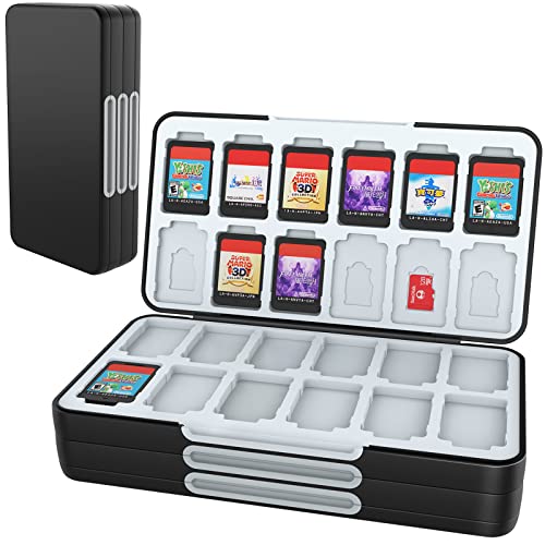 HEIYING Game Card Case for Nintendo Switch and