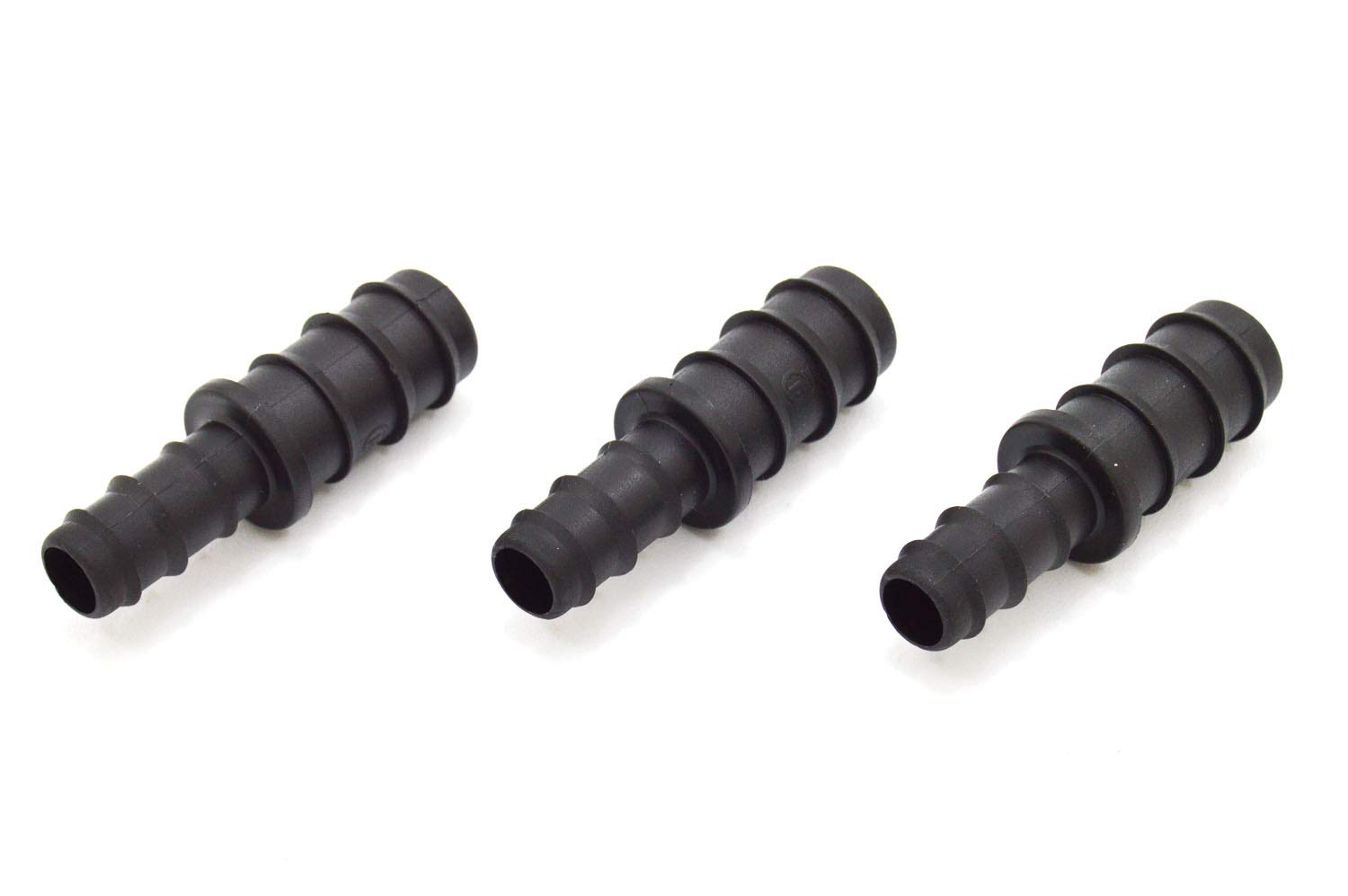 S&M 3 x Black Reducing Sleeve 16mm x 12mm 540363