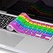 Kuzy - Rainbow Keyboard Cover Silicone Skin for MacBook Pro 13