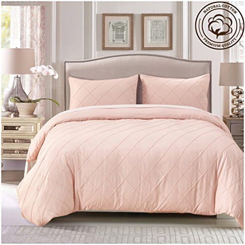 Bedding Duvet Cover Queen Bedding Sets Solid Color Soft