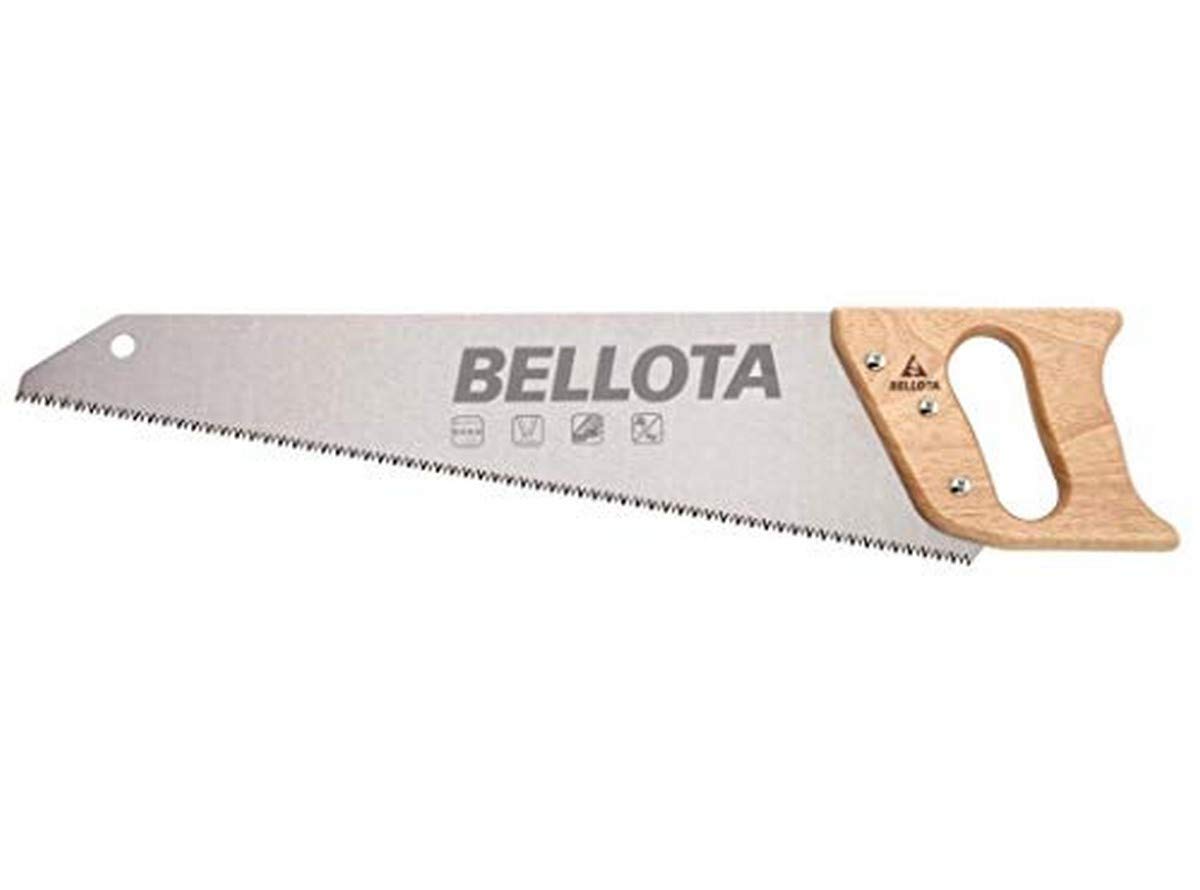 Bellota 4551-19 Japanese Carp Saw with Wooden Handle 475 mm, Standard, 475 mm