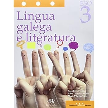 Lingua galega e literatura 3º ESO. LOMCE (Libro de texto)