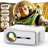 VIZONY Mini Projector with WiFi and