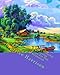 Color Away Stress: The Most Beautiful Peaceful Landscapes Coloring Book For Adults To Enjoy For Fun, Stress Relief, and Relaxation (Adult Coloring Books)