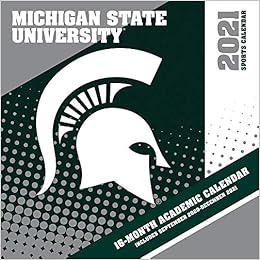 michigan state academic calendar 2021 Buy Michigan State University Spartans 2020 Calendar Book Online At Low Prices In India Michigan State University Spartans 2020 Calendar Reviews Ratings Amazon In michigan state academic calendar 2021