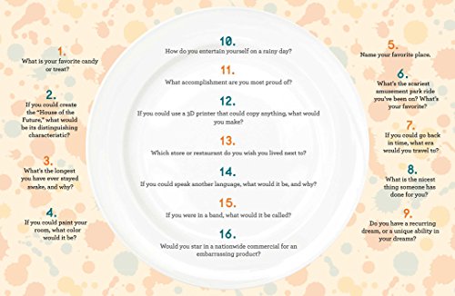 Family Fun Night Conversation Starters Placemats - Thumbnail 6