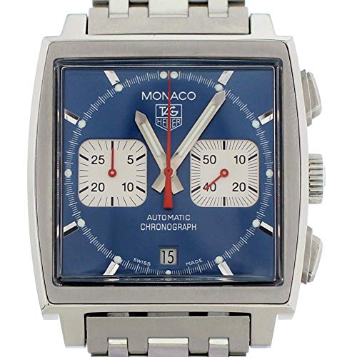 Tag Heuer Monaco Automatic-self-Wind Male Watch CW2113 (Certified Pre-Owned)