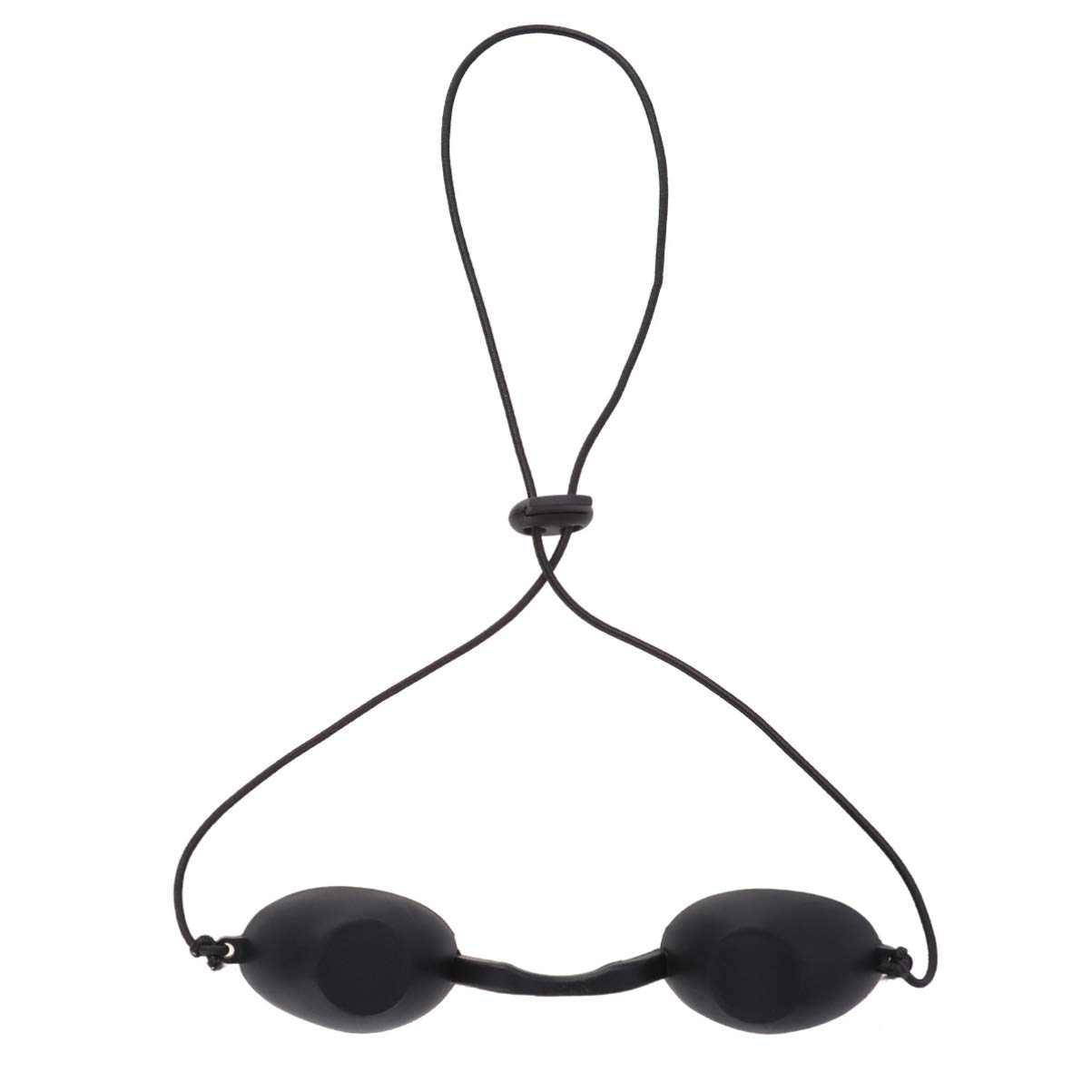 FOMIYES 1pc Flexible Tanning Bed Goggles Individual Tanning Goggles