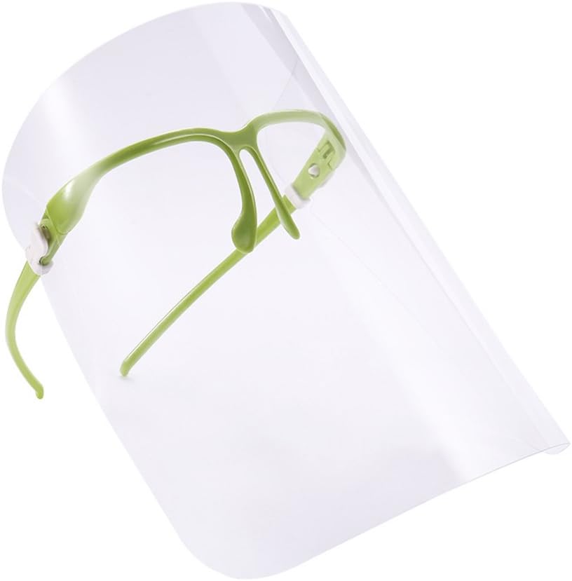 Susada Kitchen Mask Anti-Oil Splash Clear Shield Protector Cooking Gadget Tool (Green)