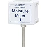 Reotemp 15 Inch Garden and Compost Moisture Meter, Garden Tool Ideal for Soil, Plant, Farm and Lawn Moisture Testing