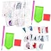 2 Pack Halloween Diamond Painting Kit Halloween Ghost 5D Full Drill Rhinestone Painting Kits for Adults DIY Embroidery Arts Craft Home Decor 12 x 16 Inch