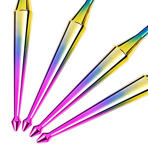 Oval Brushes,Face Makeup Brushes Oval Makeup Brush Set