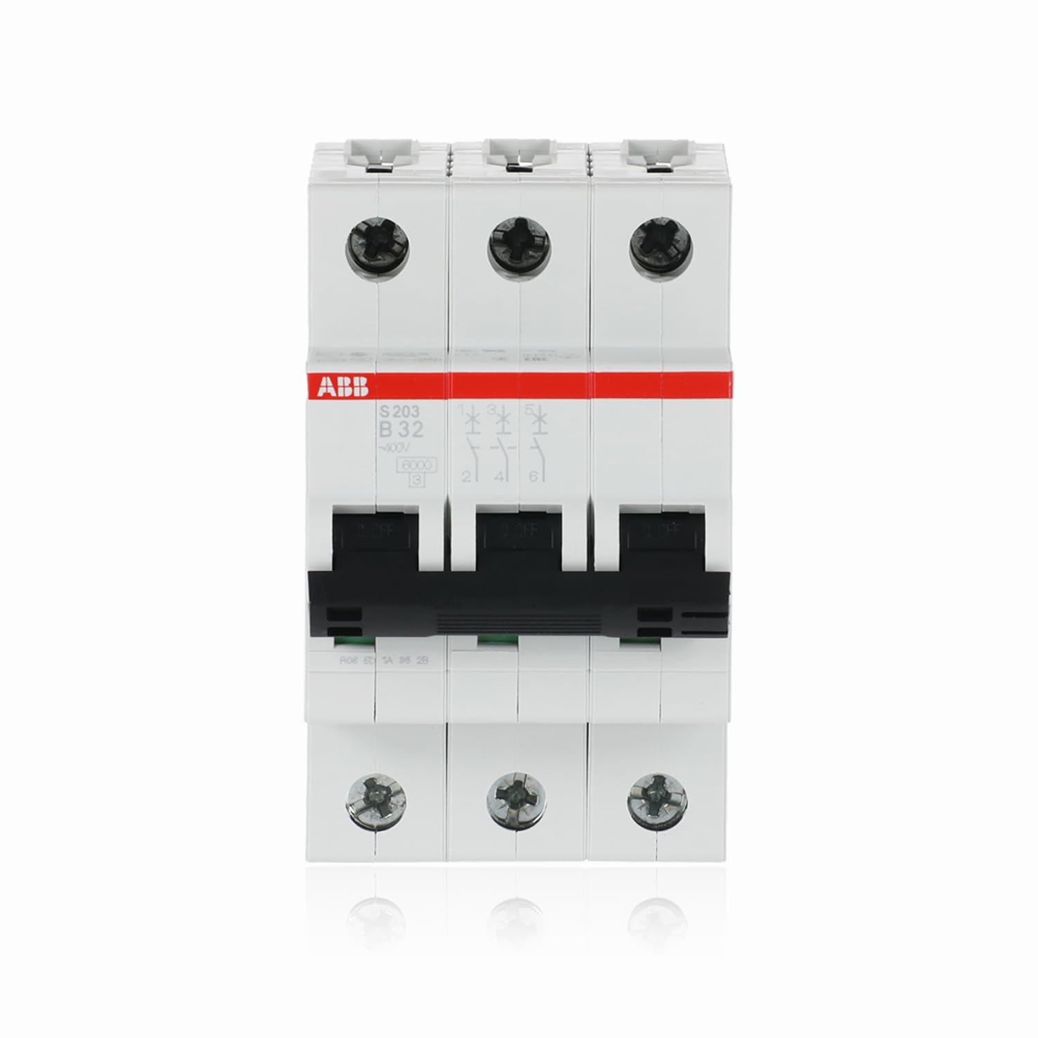 ABB S203-B32 Automatic Circuit Breaker, 32 A