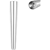 1pc Insertion Taper for Ear Plugs Stainless Steel Piercing Taper 1.4mm-11mm | Gauge Earrings Tunnel Assistant Tool Ear Lobe Expander Jewelry